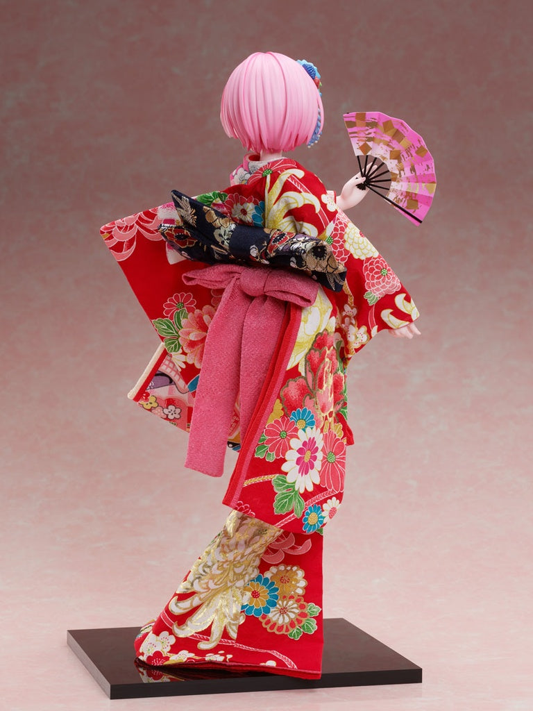 (Ship Date 09/2025) Re:ZERO -Starting Life in Another World- Ram -Japanese Doll- 1/4 Scale Figure