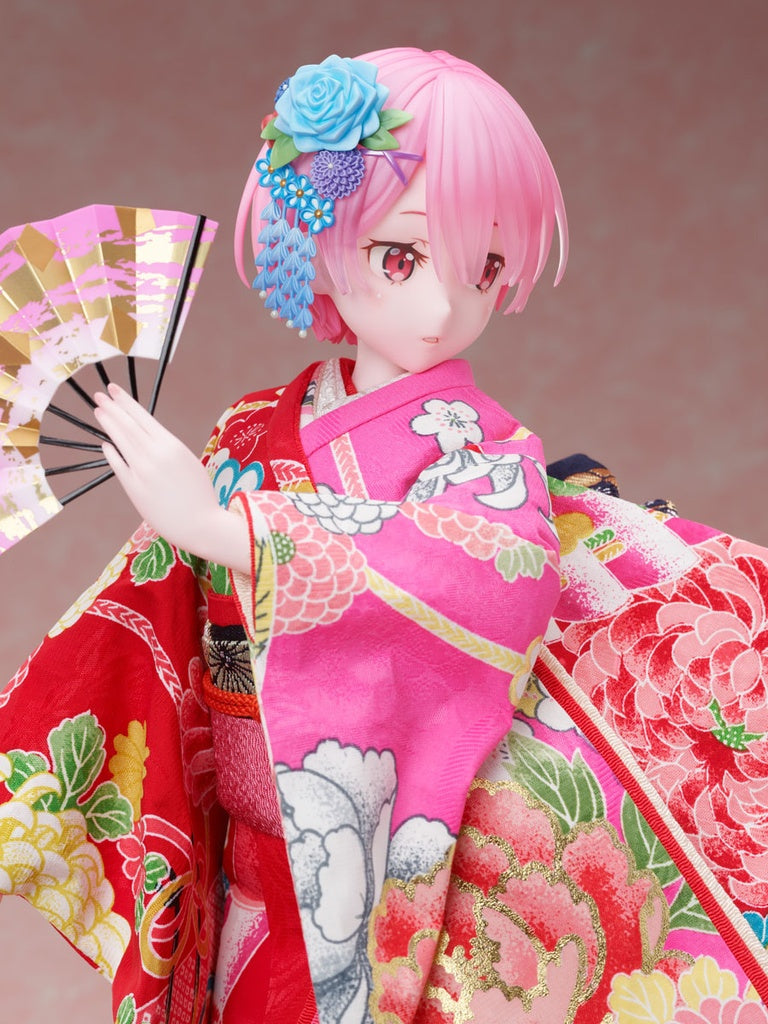 (Ship Date 09/2025) Re:ZERO -Starting Life in Another World- Ram -Japanese Doll- 1/4 Scale Figure