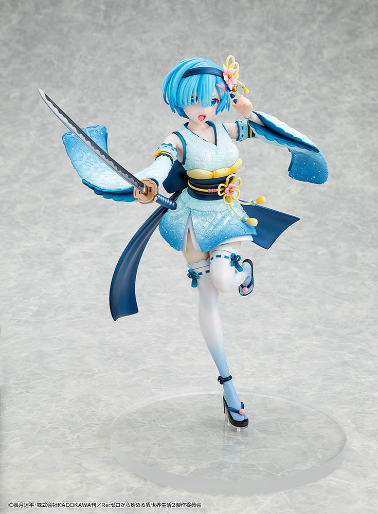 (Pre-Order) Re:Zero - Starting Life in Another World- Rem Combat Outfit Ver. - 1/7 Scale Figure
