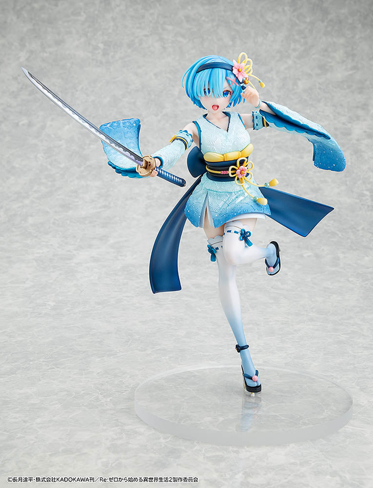 (Pre-Order) Re:Zero - Starting Life in Another World- Rem Combat Outfit Ver. - 1/7 Scale Figure