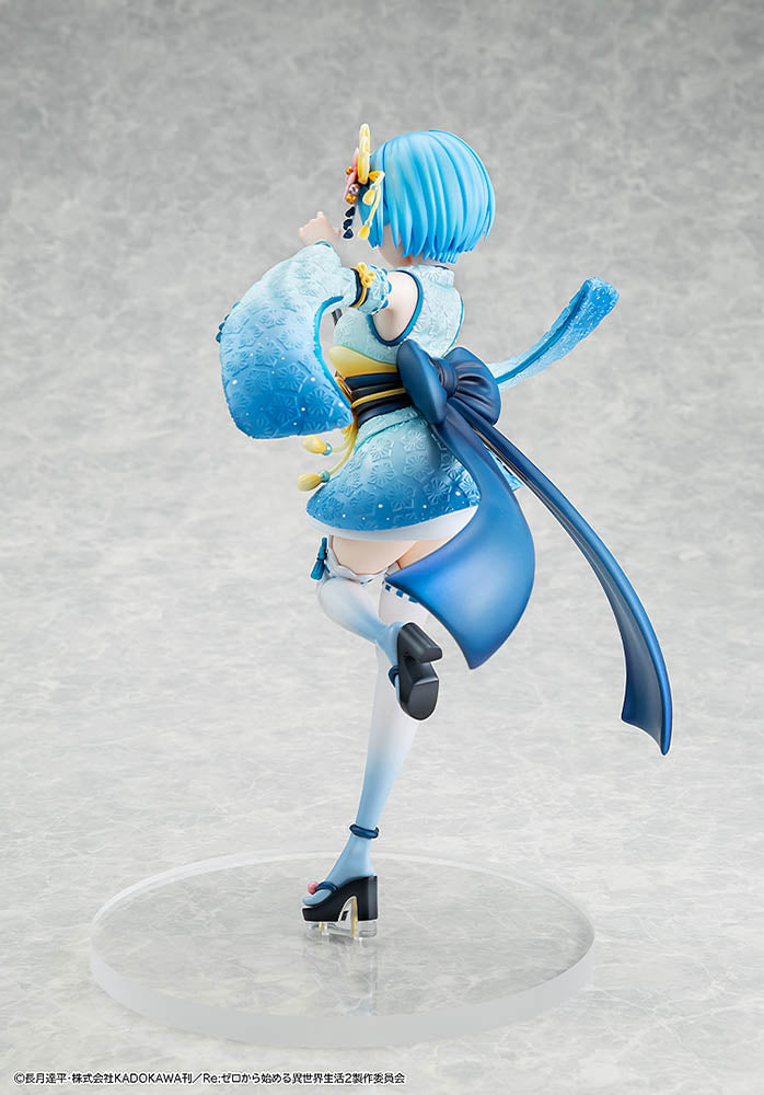 (Pre-Order) Re:Zero - Starting Life in Another World- Rem Combat Outfit Ver. - 1/7 Scale Figure