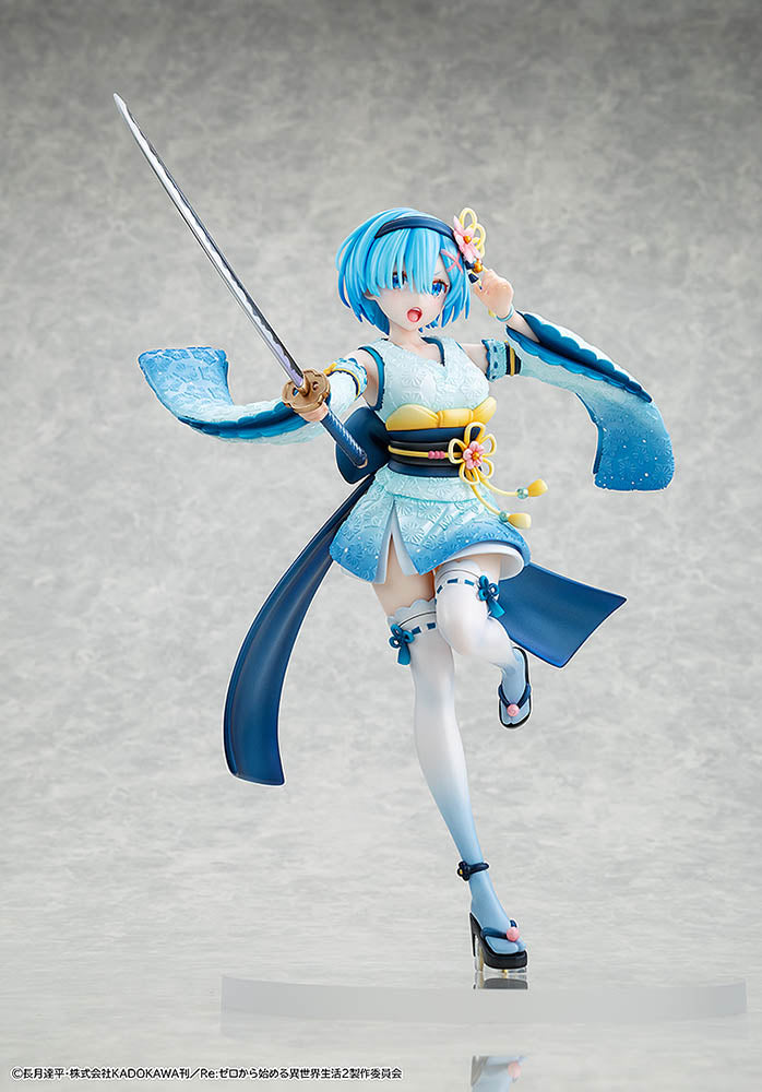 (Pre-Order) Re:Zero - Starting Life in Another World- Rem Combat Outfit Ver. - 1/7 Scale Figure