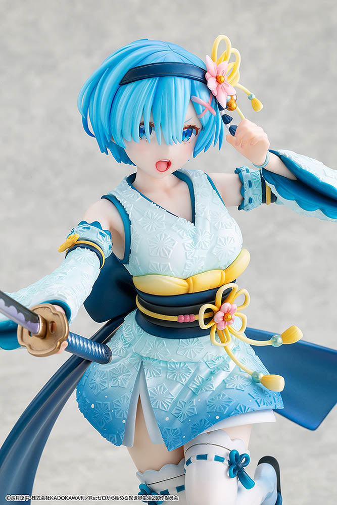 (Pre-Order) Re:Zero - Starting Life in Another World- Rem Combat Outfit Ver. - 1/7 Scale Figure