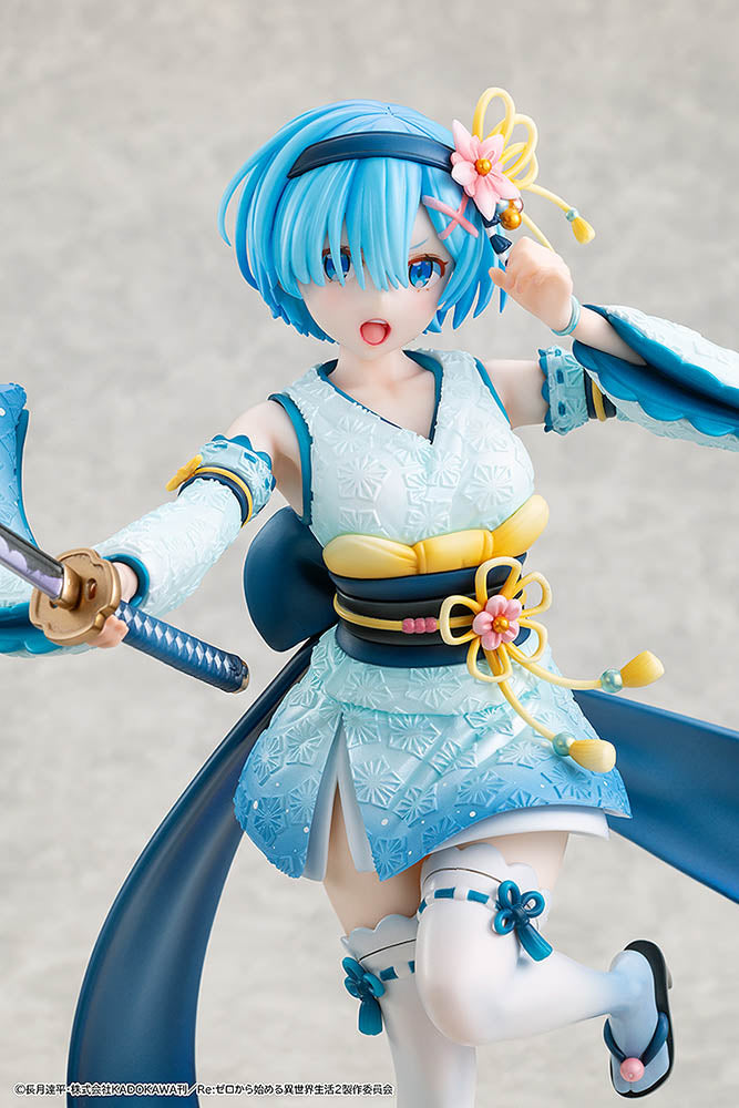 (Pre-Order) Re:Zero - Starting Life in Another World- Rem Combat Outfit Ver. - 1/7 Scale Figure