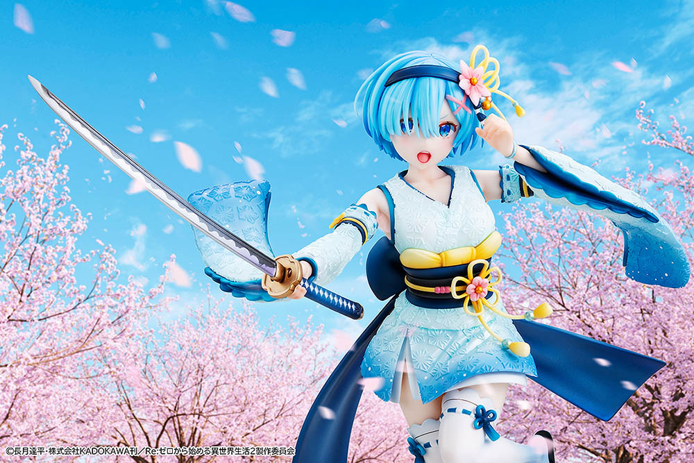 (Pre-Order) Re:Zero - Starting Life in Another World- Rem Combat Outfit Ver. - 1/7 Scale Figure