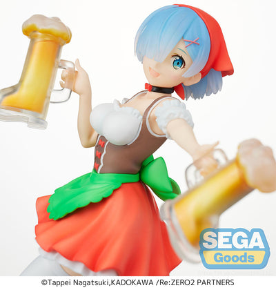 Re:ZERO -Starting Life in Another World- SPM Prize Figure "Rem" Oktoberfest Ver.