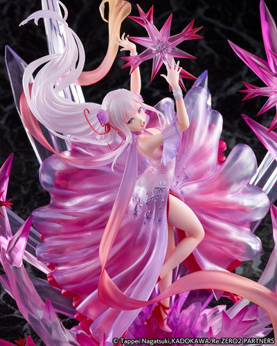 Re:ZERO -Starting Life in Another World - Emilia Crystal Dress Ver. - 1/7 Scale Figure