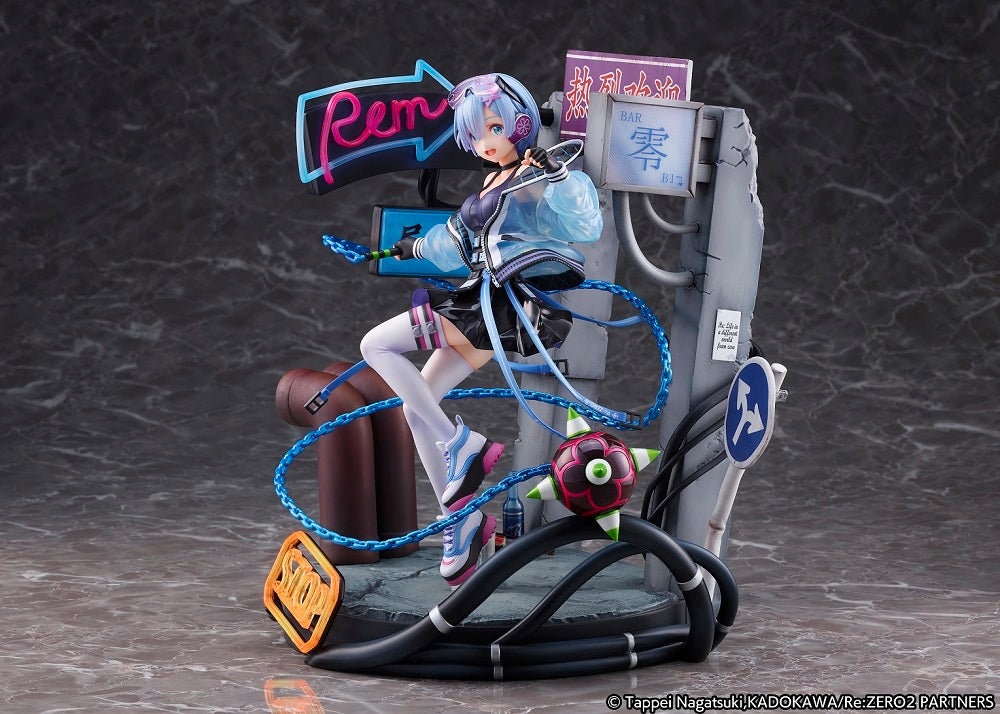 Re:Zero - Rem - Neon City Ver. - 1/7 Scale Figure