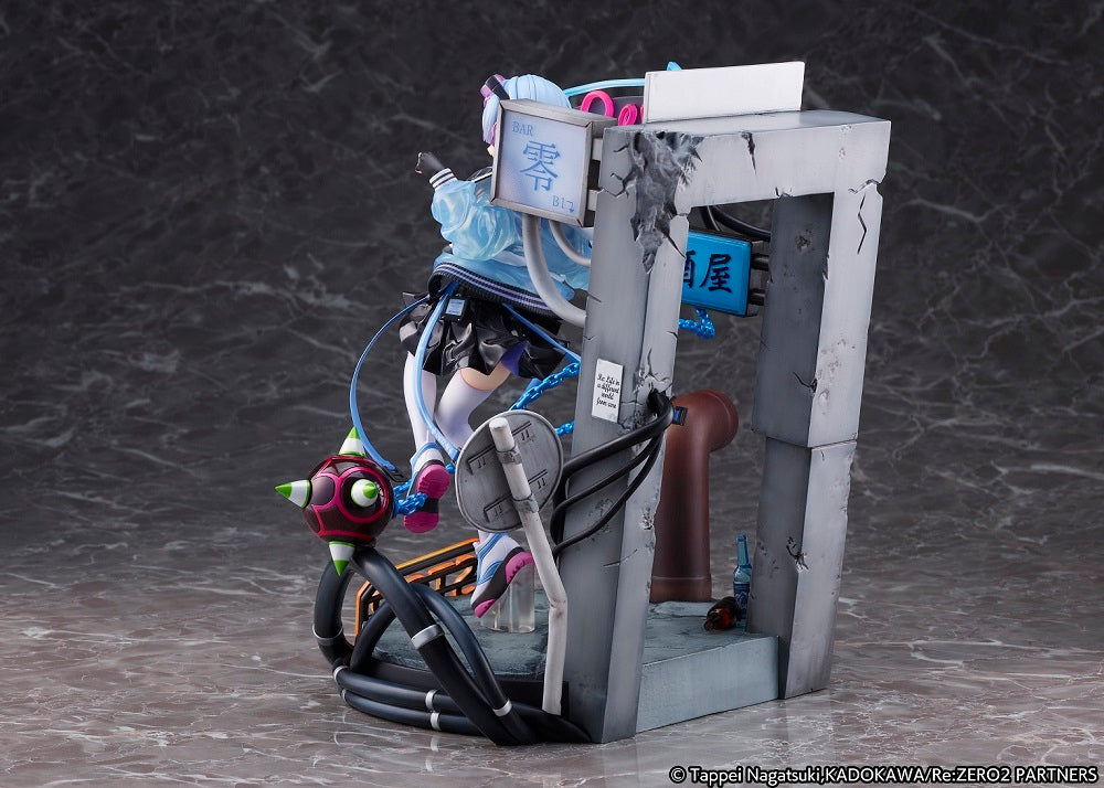 Re:Zero - Rem - Neon City Ver. - 1/7 Scale Figure