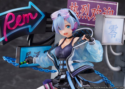 Re:Zero - Rem - Neon City Ver. - 1/7 Scale Figure