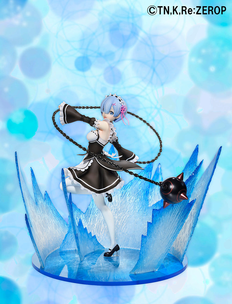 (Ship Date 09/2025) Re:Zero - Rem - 1/7 Scale Figure