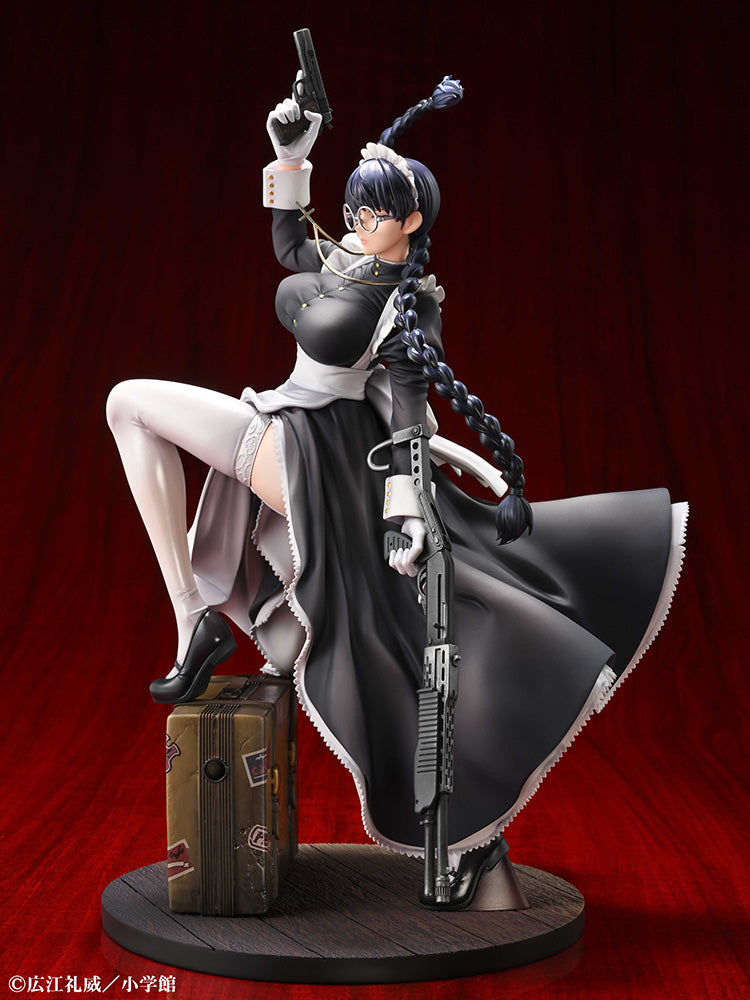 (Pre-Order) Black Lagoon - Roberta - 1/7 Scale Figure - Akumu no Maid Ver.