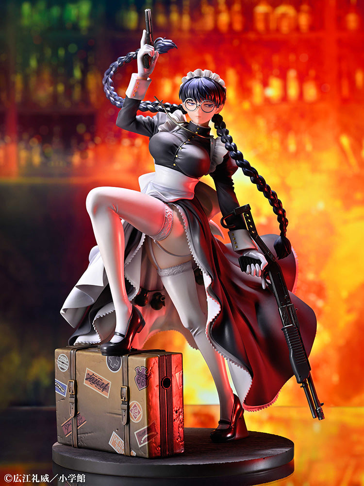 (Pre-Order) Black Lagoon - Roberta - 1/7 Scale Figure - Akumu no Maid Ver.