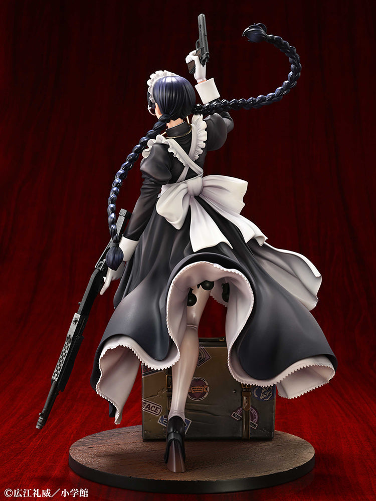 (Pre-Order) Black Lagoon - Roberta - 1/7 Scale Figure - Akumu no Maid Ver.