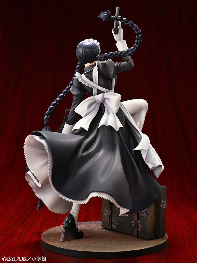 (Pre-Order) Black Lagoon - Roberta - 1/7 Scale Figure - Akumu no Maid Ver.