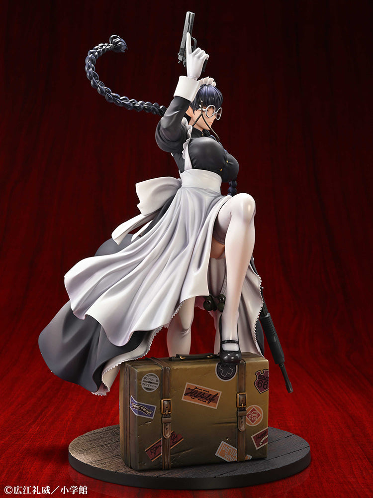 (Pre-Order) Black Lagoon - Roberta - 1/7 Scale Figure - Akumu no Maid Ver.