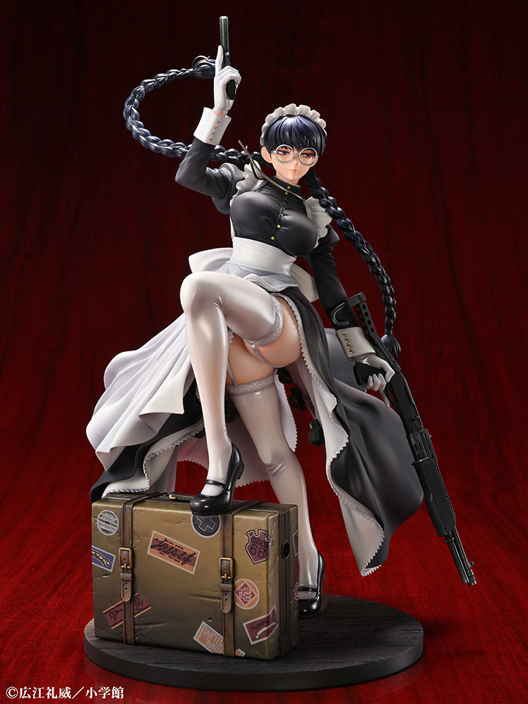 (Pre-Order) Black Lagoon - Roberta - 1/7 Scale Figure - Akumu no Maid Ver.