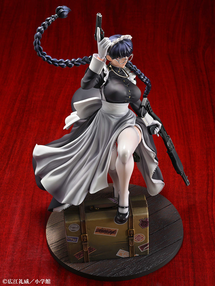 (Pre-Order) Black Lagoon - Roberta - 1/7 Scale Figure - Akumu no Maid Ver.