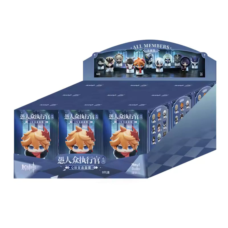 Genshin Impact - Fatui Harbinger Series Chibi Blind Box Figure