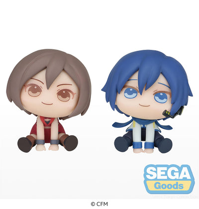 MEIKO AND KAITO (EX) Hatsune Miku QyuruMe Mini Figure