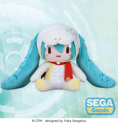 (Pre-Order) Hatsune Miku - fuwa petit "Hatsune Miku Snake 2024" Plush (LL)