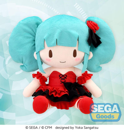 Hatsune Miku - Project DIVA MEGA39's" L Plush "Hatsune Miku - Etoile" fuwa petit