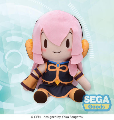 (Pre-Order) Hatsune Miku -  fuwa petit - LL Plush - Megurine Luka