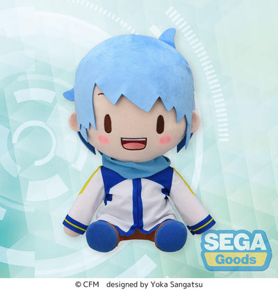 (Pre-Order) Hatsune Miku - Kaito - LL Plush - Fuwa Petit