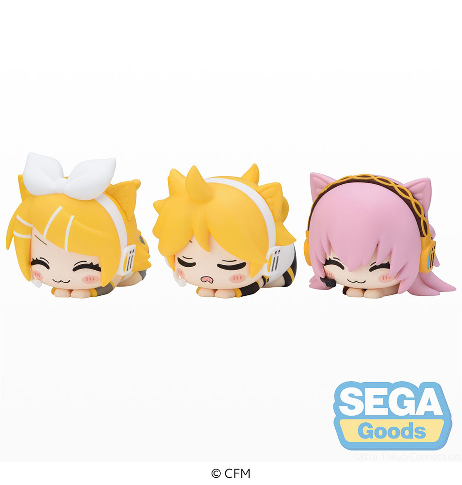 (Pre-Order) Hatsune Miku - Ohiruneko - Mini Prize Figure "Kagamine Rin ･ Kagamine Len ･ Megurine Luka" (EX)