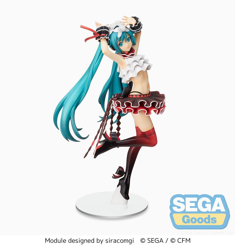 (Pre-Order) Hatsune Miku - Project DIVA MEGA39's SPM Prize Figure - Breathe With You