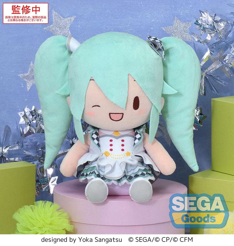 (Pre-Order) Hatsune Miku: COLORFUL STAGE!" - L Plush - "Stage SEKAI Miku"