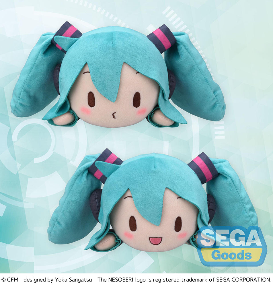 (Pre-Order) Hatsune Miku - fuwa petit NESOBERI (Lay-Down) - M Plush
