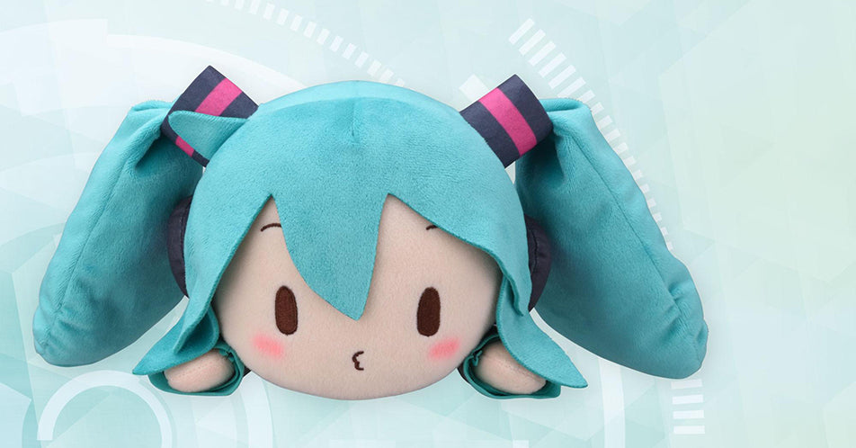 (Pre-Order) Hatsune Miku - fuwa petit NESOBERI (Lay-Down) - M Plush