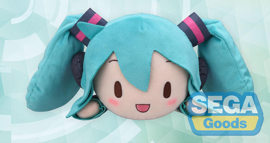 (Pre-Order) Hatsune Miku - fuwa petit NESOBERI (Lay-Down) - M Plush