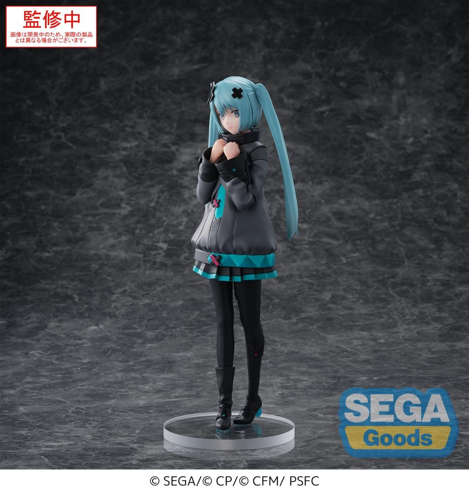 (Pre-Order) COLORFUL STAGE! The Movie: A Miku Who Can't Sing" "Shuttered SEKAI Hatsune Miku" - Prize Figure