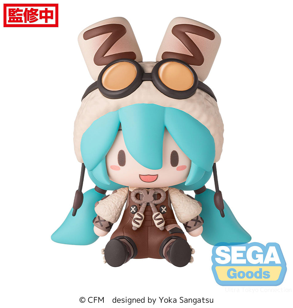 (Pre-Order)Hatsune Miku - Chibi Figure - Marshmallow Hot Cocoa - fuwa petit