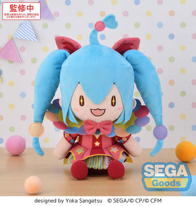 (Pre-Order) Hatsune Miku - fuwa petit "HATSUNE MIKU: COLORFUL STAGE!" L Plush "Wonderland SEKAI Hatsune Miku"