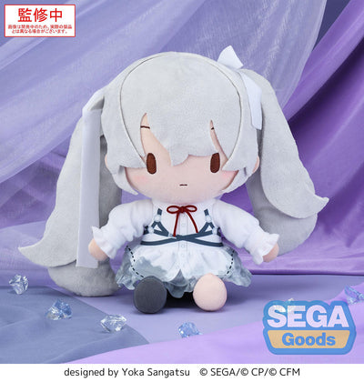 (Pre-Order) Hatsune Miku - fuwa petit "HATSUNE MIKU: COLORFUL STAGE!" L Plush "Empty SEKAI Hatsune Miku"