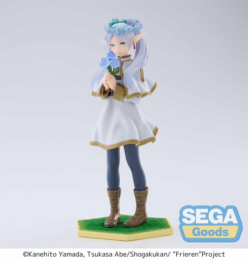 (Pre-Order) Luminasta "Frieren: Beyond Journey's End" "Frieren" ~Flower Garden~ - Prize Figure