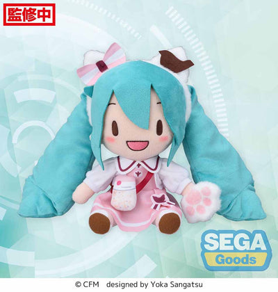 (Pre-Order) Hatsune Miku - M Plush "Hatsune Miku" Going Out Series Theme Park Ver.