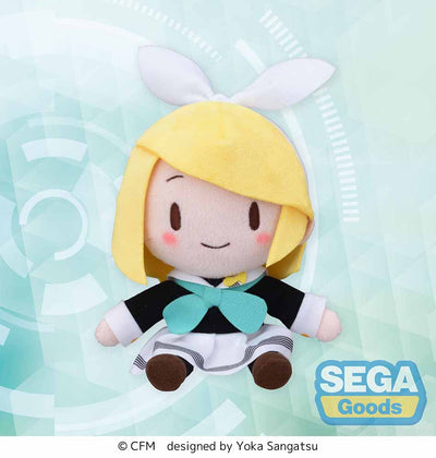 (Pre-Order) Hatsune Miku - Mini Plush "Kagamine Rin" Uniform Ver. (EX) - fuwa petit