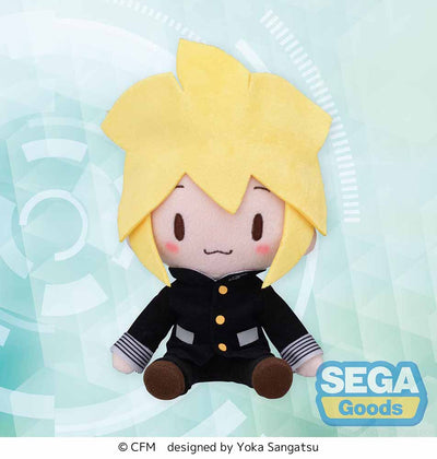 (Pre-Order) Hatsune Miku - Mini Plush "Kagamine Len" Uniform Ver. (EX) - fuwa petit