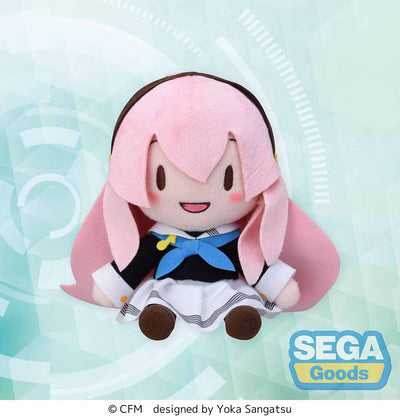 (Pre-Order) Hatsune Miku - Mini Plush "Megurine Luka" Uniform Ver. (EX) - fuwa petit
