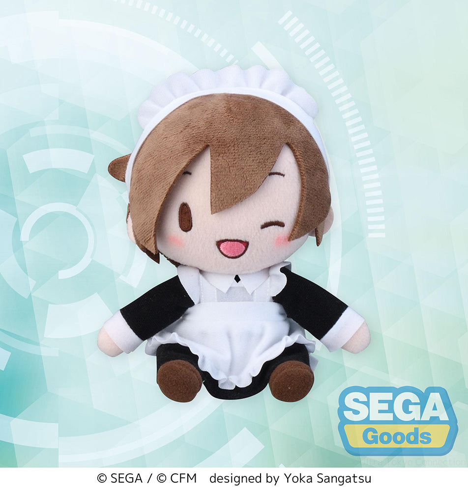 (Pre-Order) Hatsune Miku - fuwa petit "Hatsune Miku: Project DIVA Arcade Future Tone" Mini Plush "MEIKO" Maid Ver. (EX)