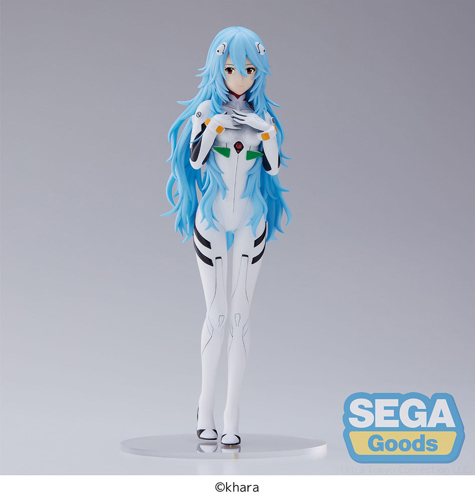 Shin Evangelion Gekijouban:|| - Ayanami Rei - SPM Prize Figure - Long Hair Ver.