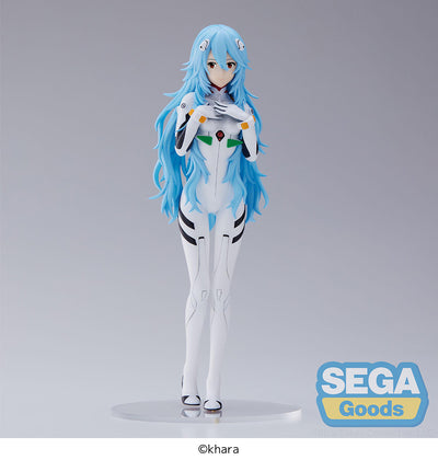 Shin Evangelion Gekijouban:|| - Ayanami Rei - SPM Prize Figure - Long Hair Ver.