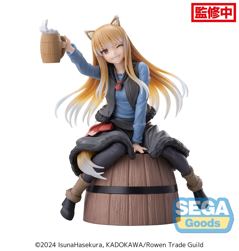 (Pre-Order) Luminasta "Spice and Wolf: MERCHANT MEETS THE WISE WOLF" "Holo" - Prize Figure