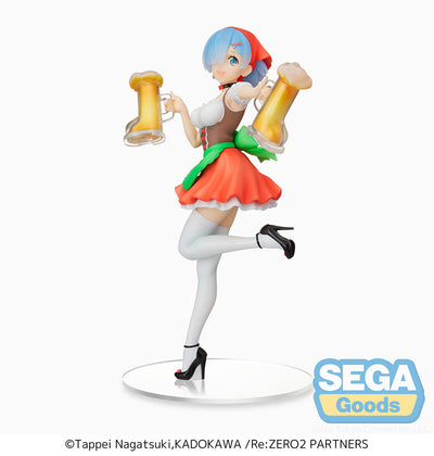 Re:ZERO -Starting Life in Another World- SPM Prize Figure "Rem" Oktoberfest Ver.