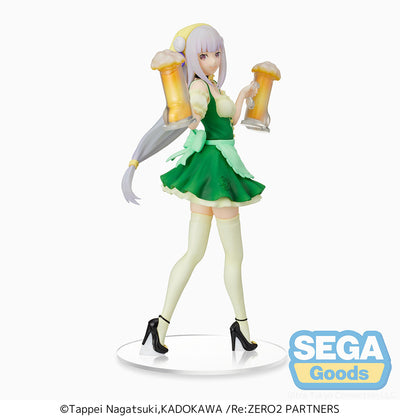 Re:ZERO -Starting Life in Another World- SPM Prize Figure "Emilia" Oktoberfest Ver.