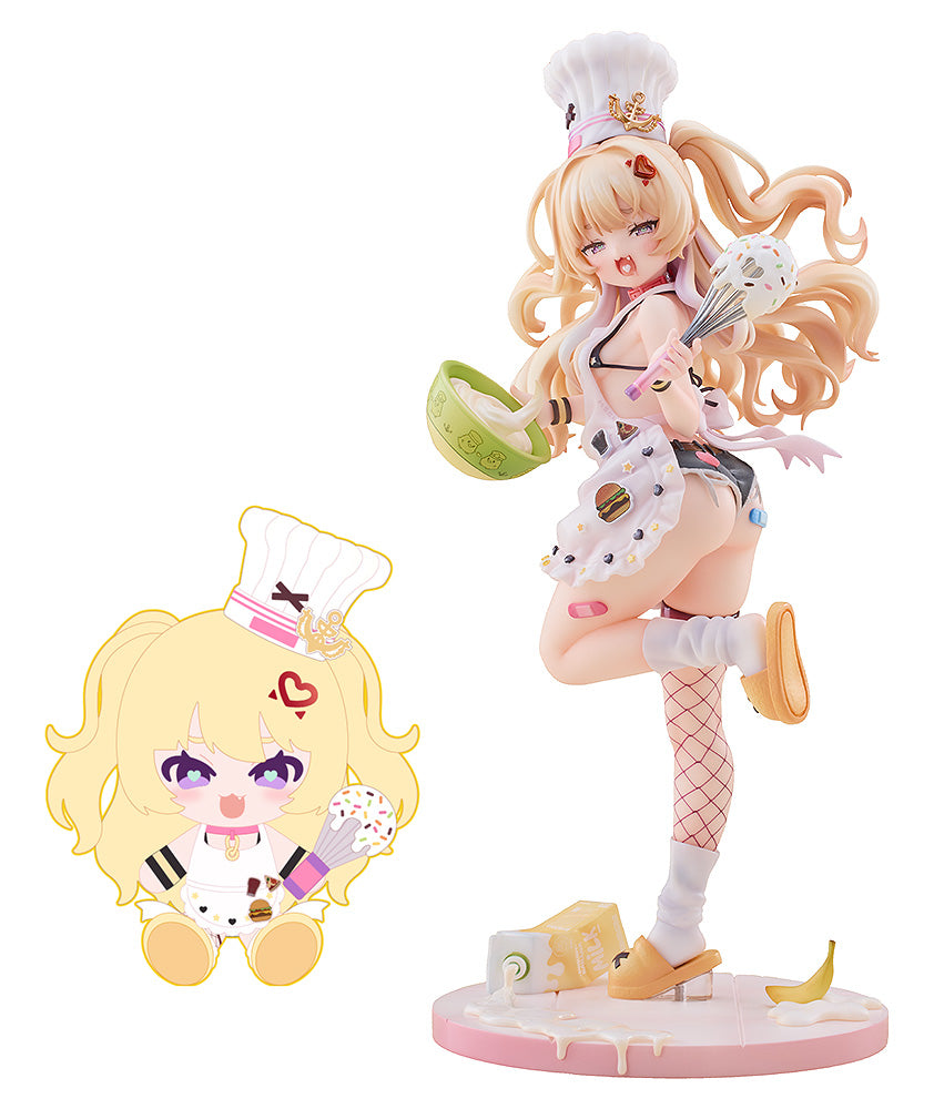 (Pre-Order) Azur Lane - Bache - 1/7 Scale Figure - Anniversary Illustration Ver. Plushie Set